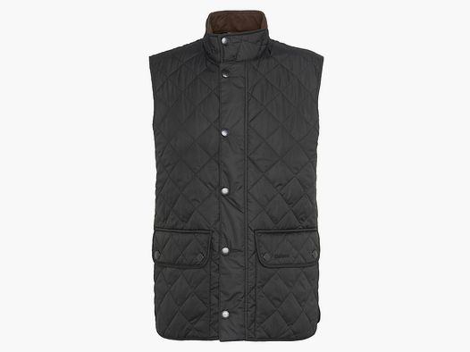 Barbour New Lowerdale Quilted Gilet Men Black XL