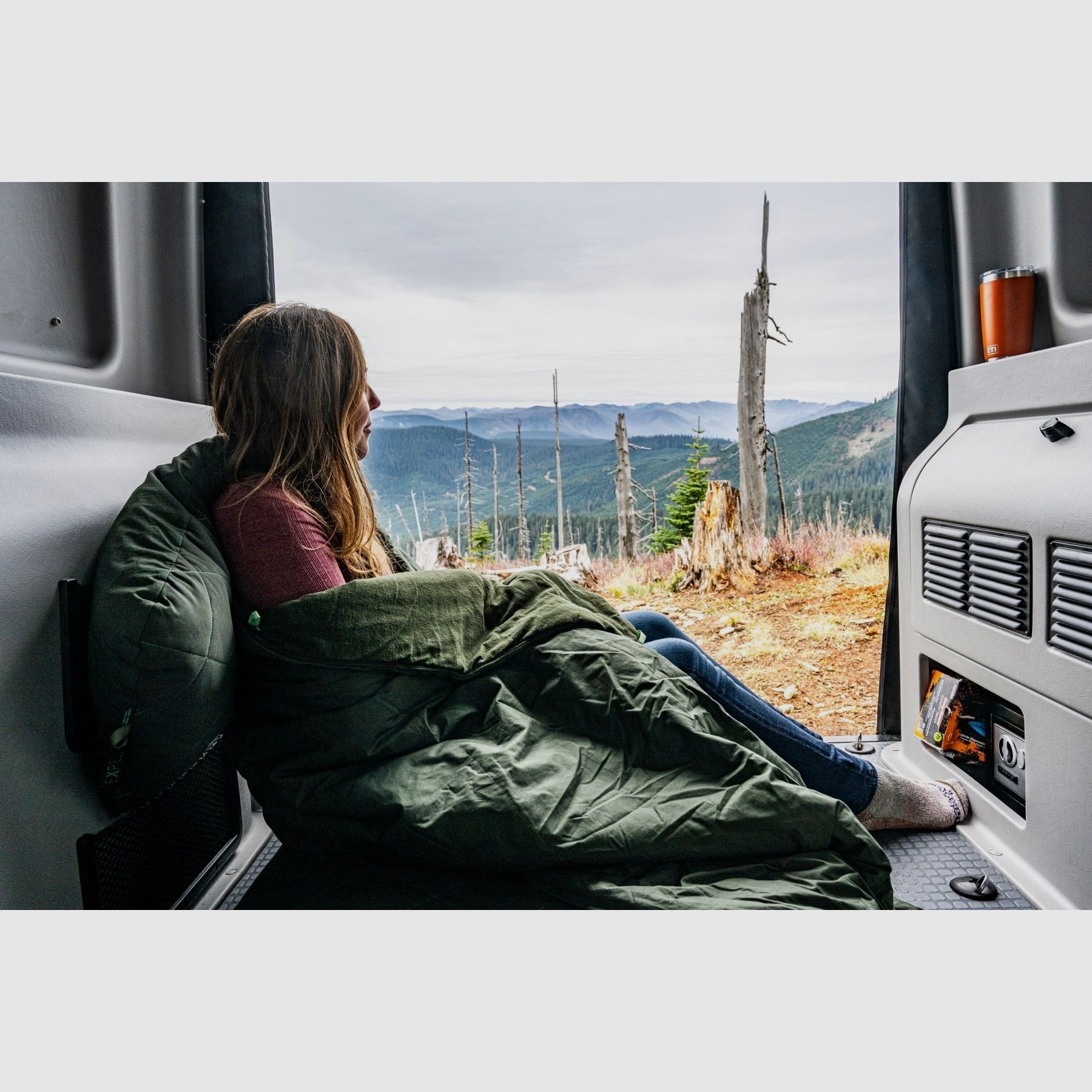 Exped Decke LuxeWool Blanket UNO, image 3 sur 14
