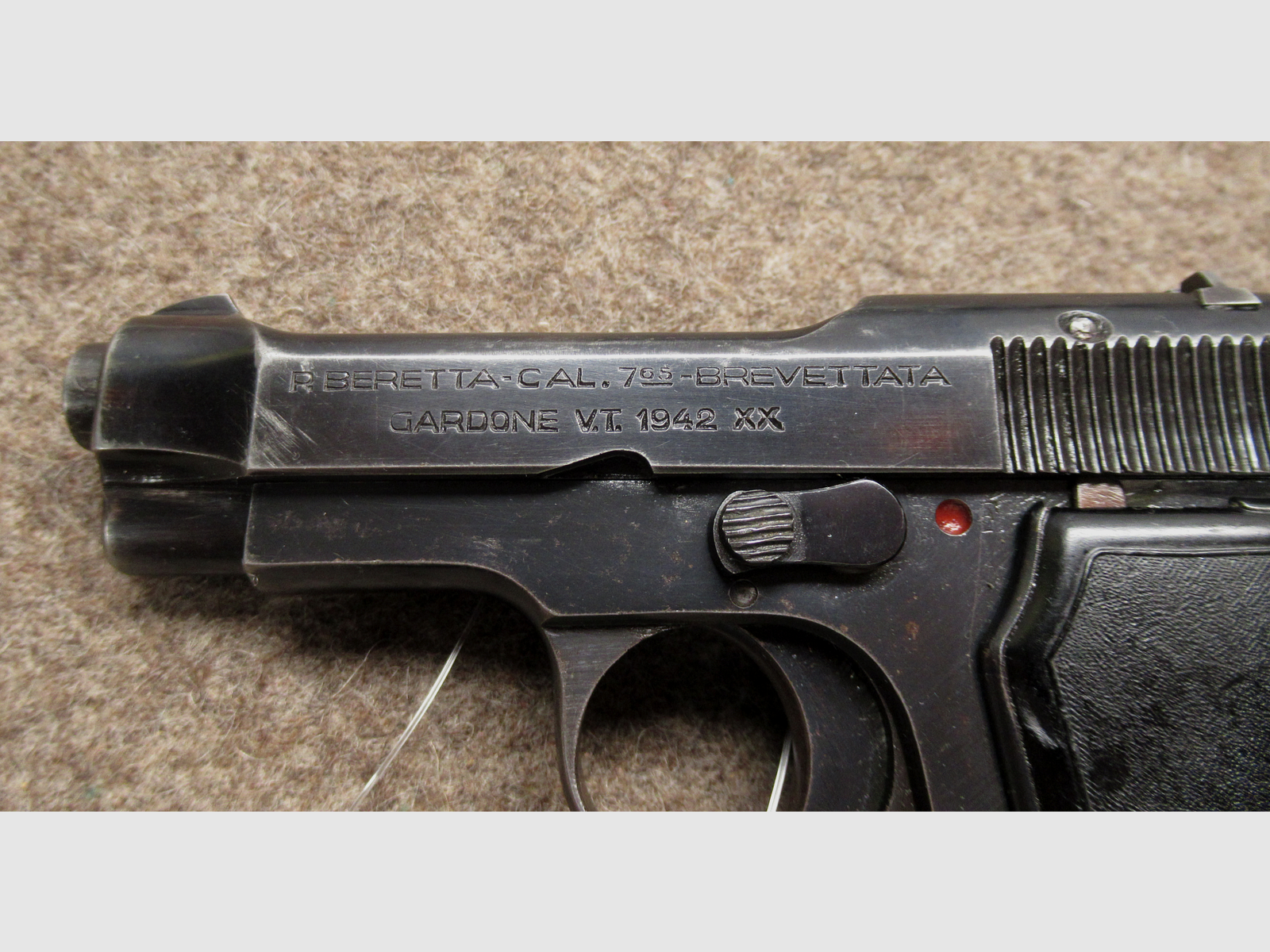AB-169 Pistole BERETTA Mod. 1935 Kal. 7.65 Browning, Bild 3 von 5