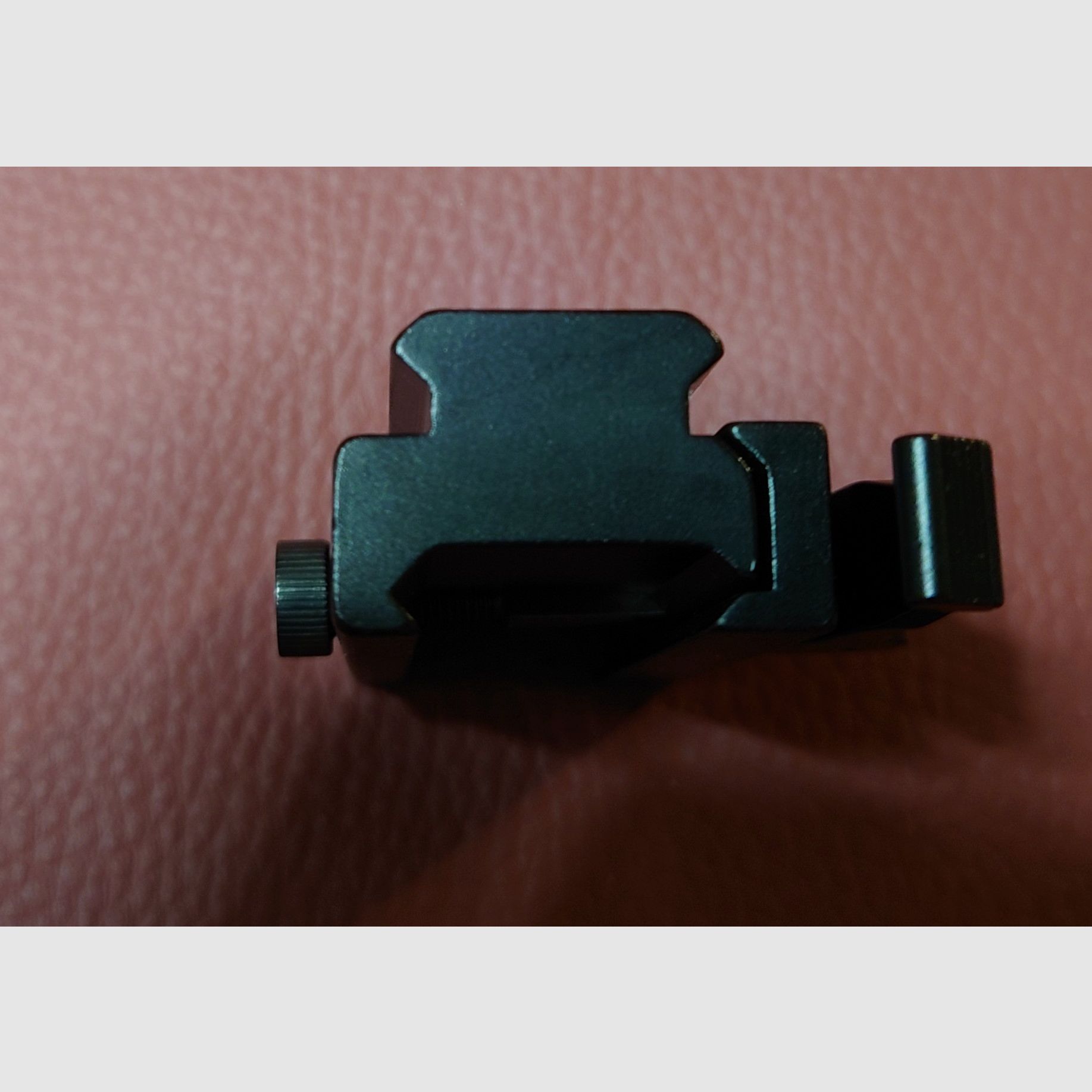 Airsoft Leichtpunkt Visier mit Riser Mount NEU 