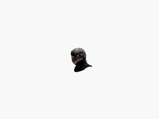 Casque Warq Pro avec mentonnière renforcée et tour de cou - Noir