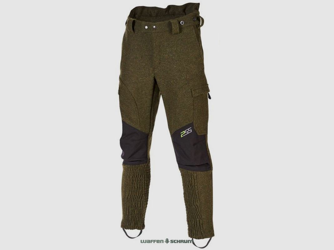 Pfeiffer safety systems Loden trousers without gaiters green black