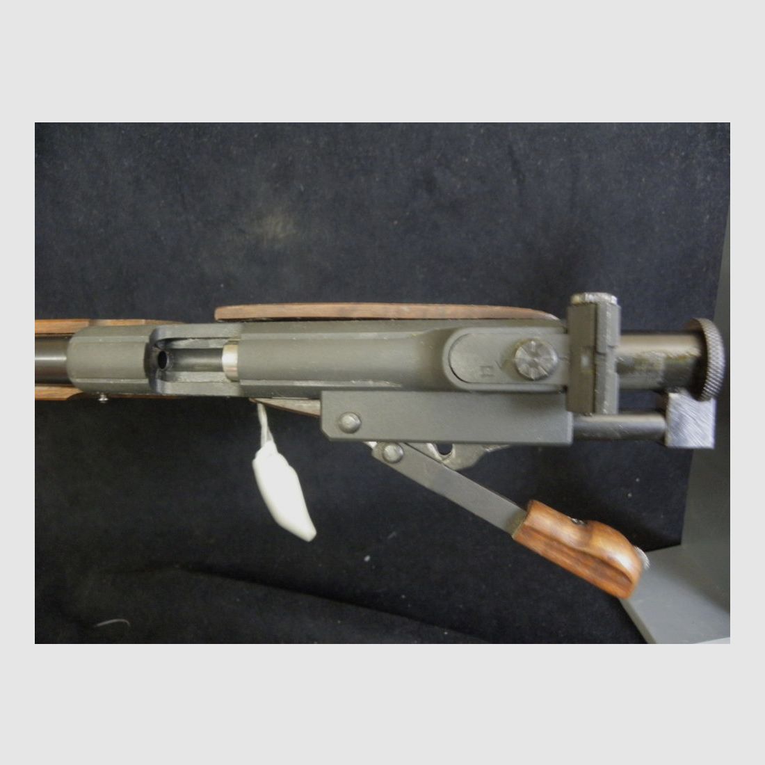 Armes de sport Rhön poignée gauche