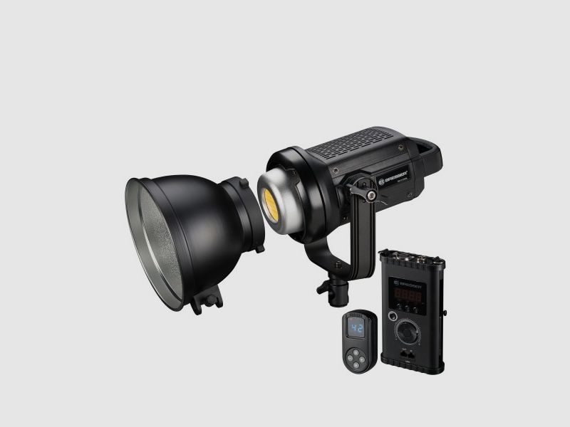 LED-Studienlampe BRESSER BR-D1200BL COB 120 W mit Fernbedienung, Bild 9 von 17