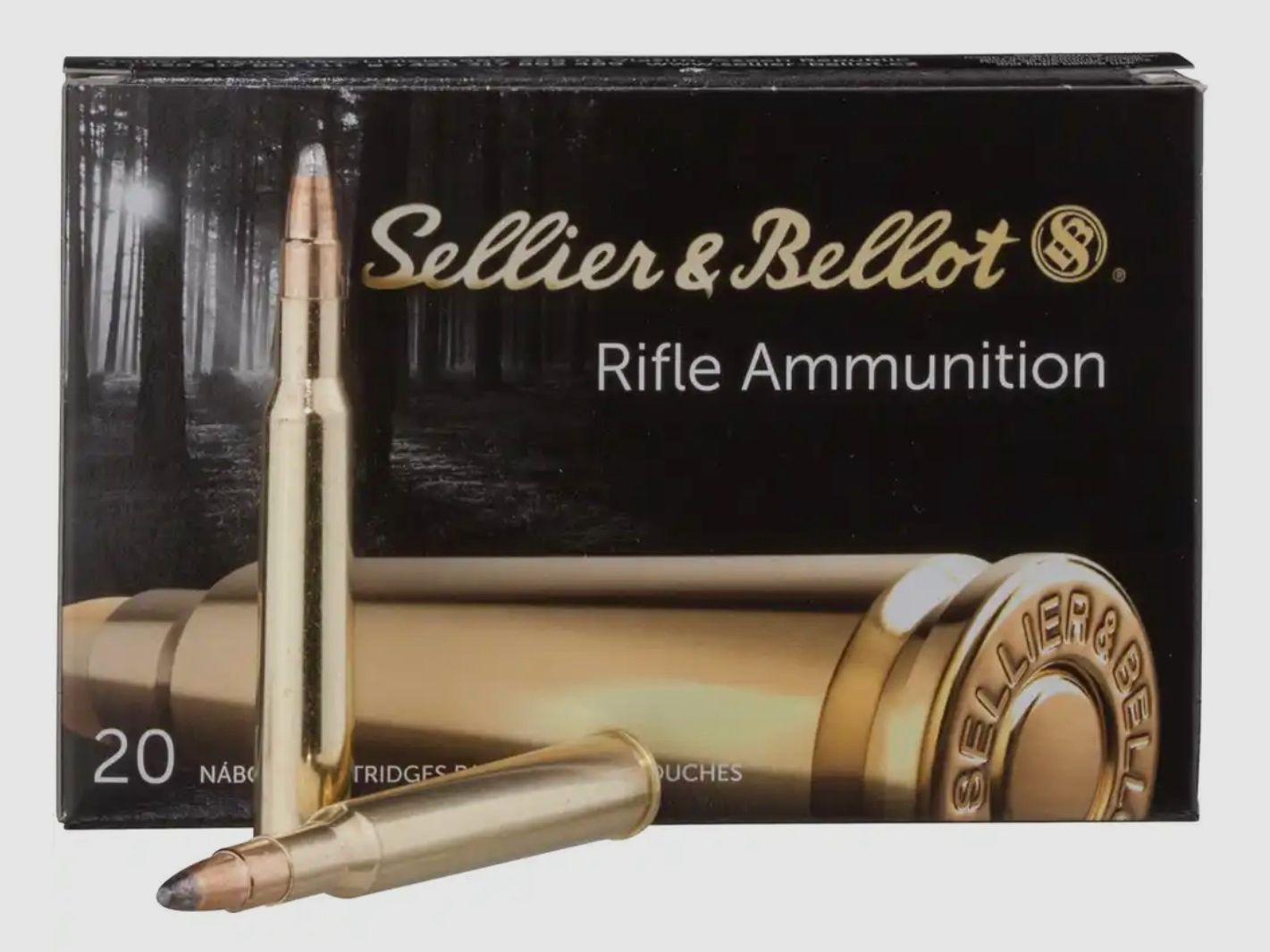 Sellier & Bellot 61131-99 7x65 R Teilmantel SPCE 11,2g/173grs.