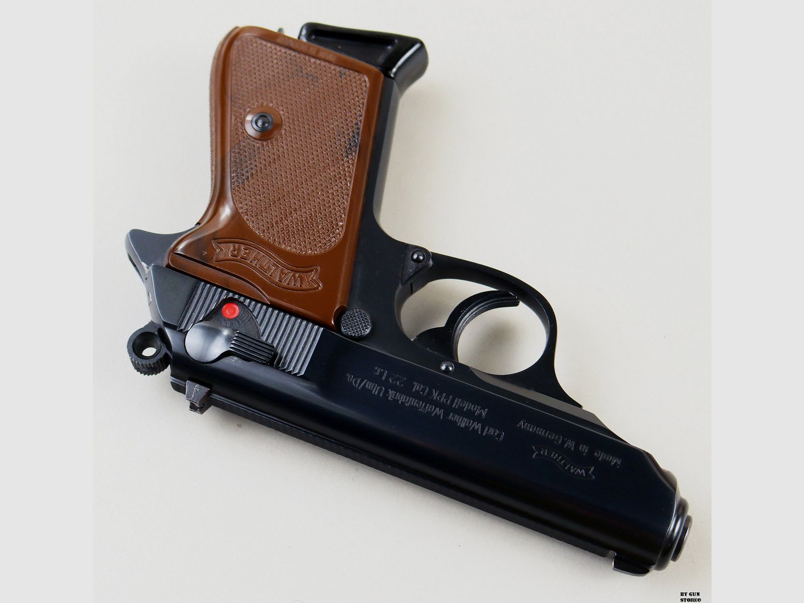 Pistolet Walther mod. PPK cal. .22 LR n° de série 119489, image 5 sur 10