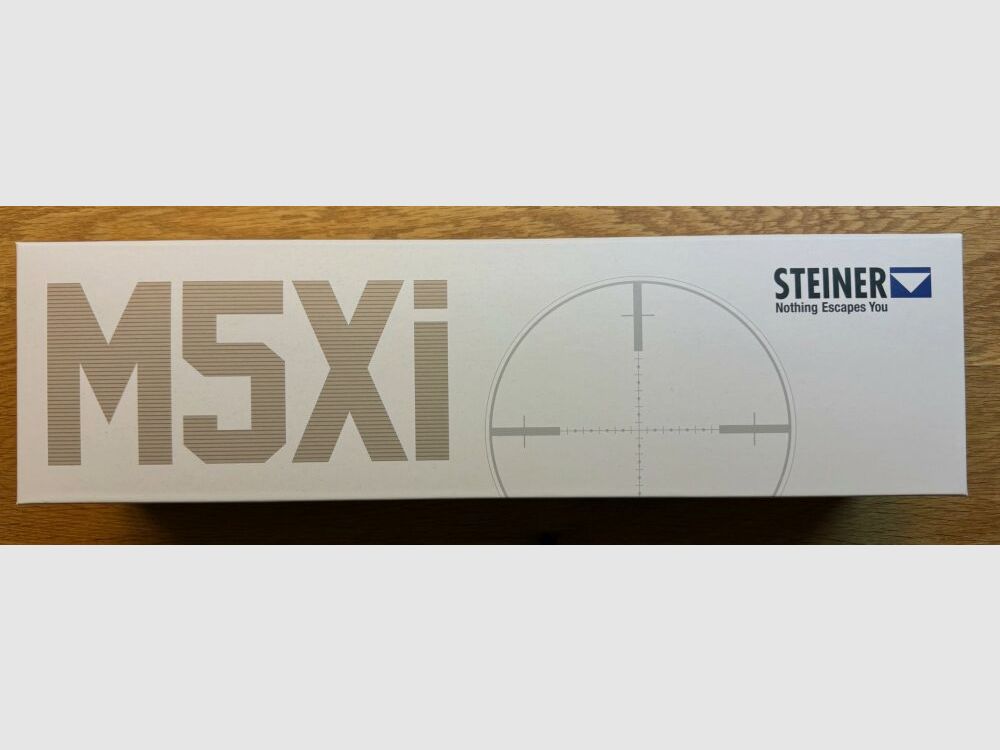 Steiner M5Xi 5-25x56 illuminated reticle MSR-2 Coyote Brown