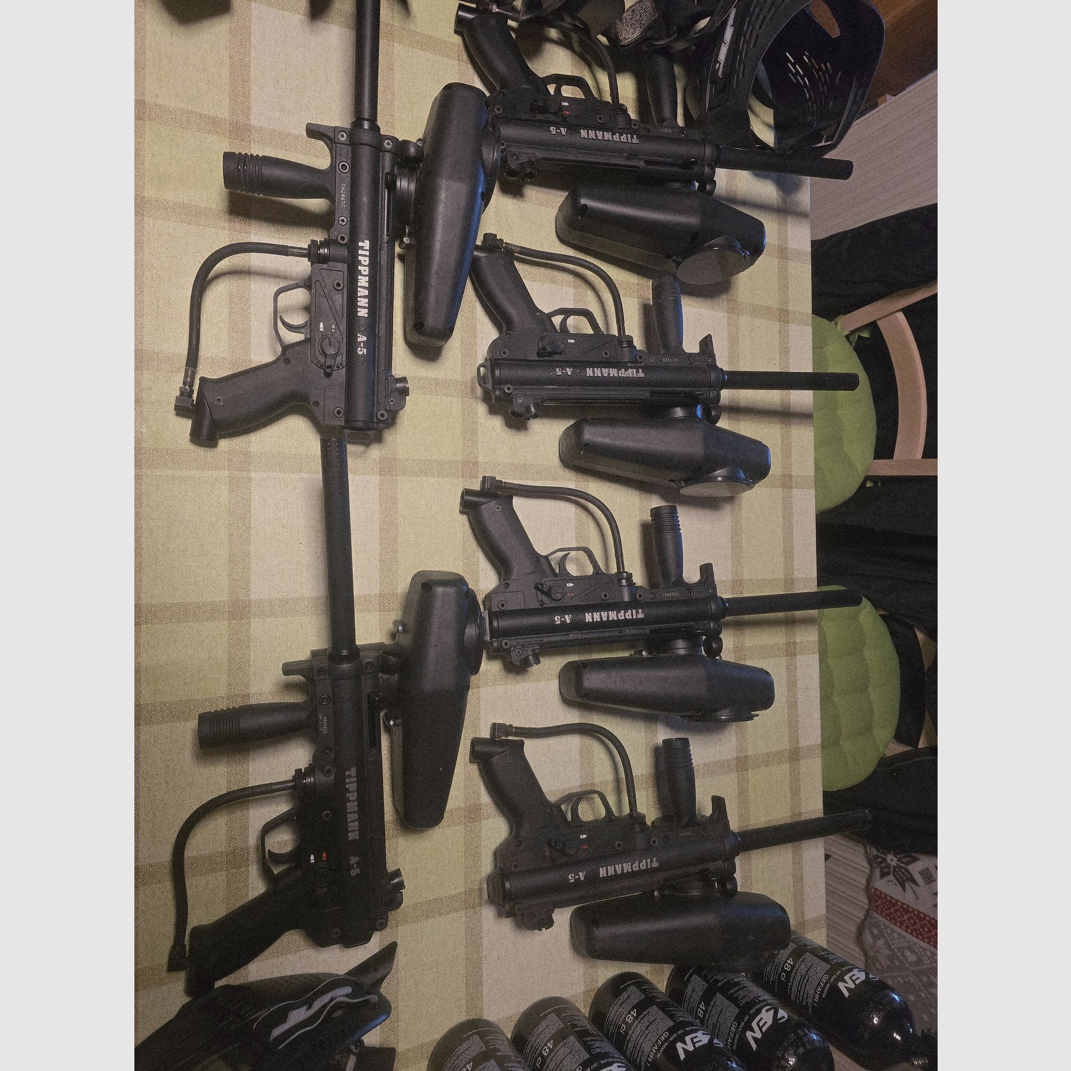 Tippmann A5 Paintball lotto - Come Nuovo -, immagine 3 di 8