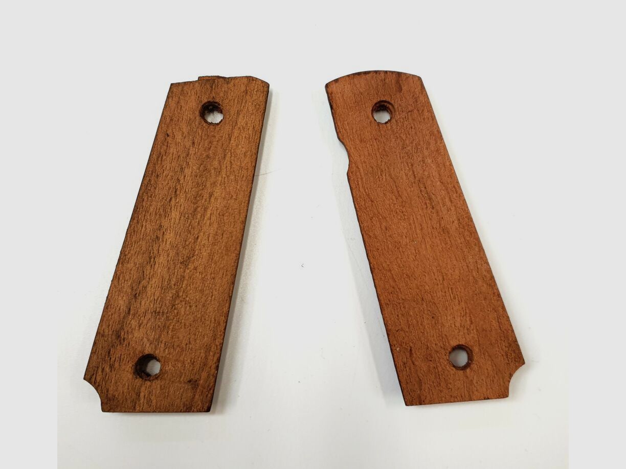 Colt Colt 1911 Panneaux de Poignée en Bois