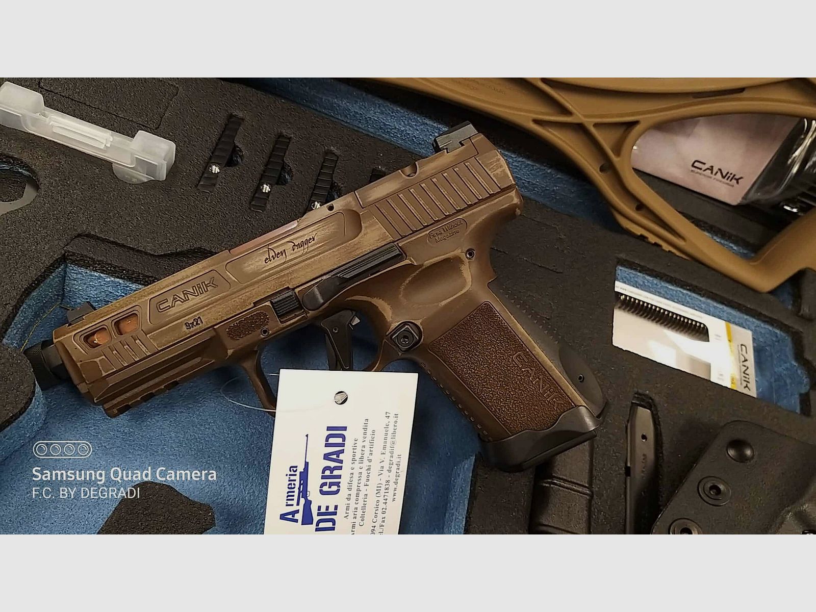 CANIK TP9 ELITE TROPHY, image 2 sur 4