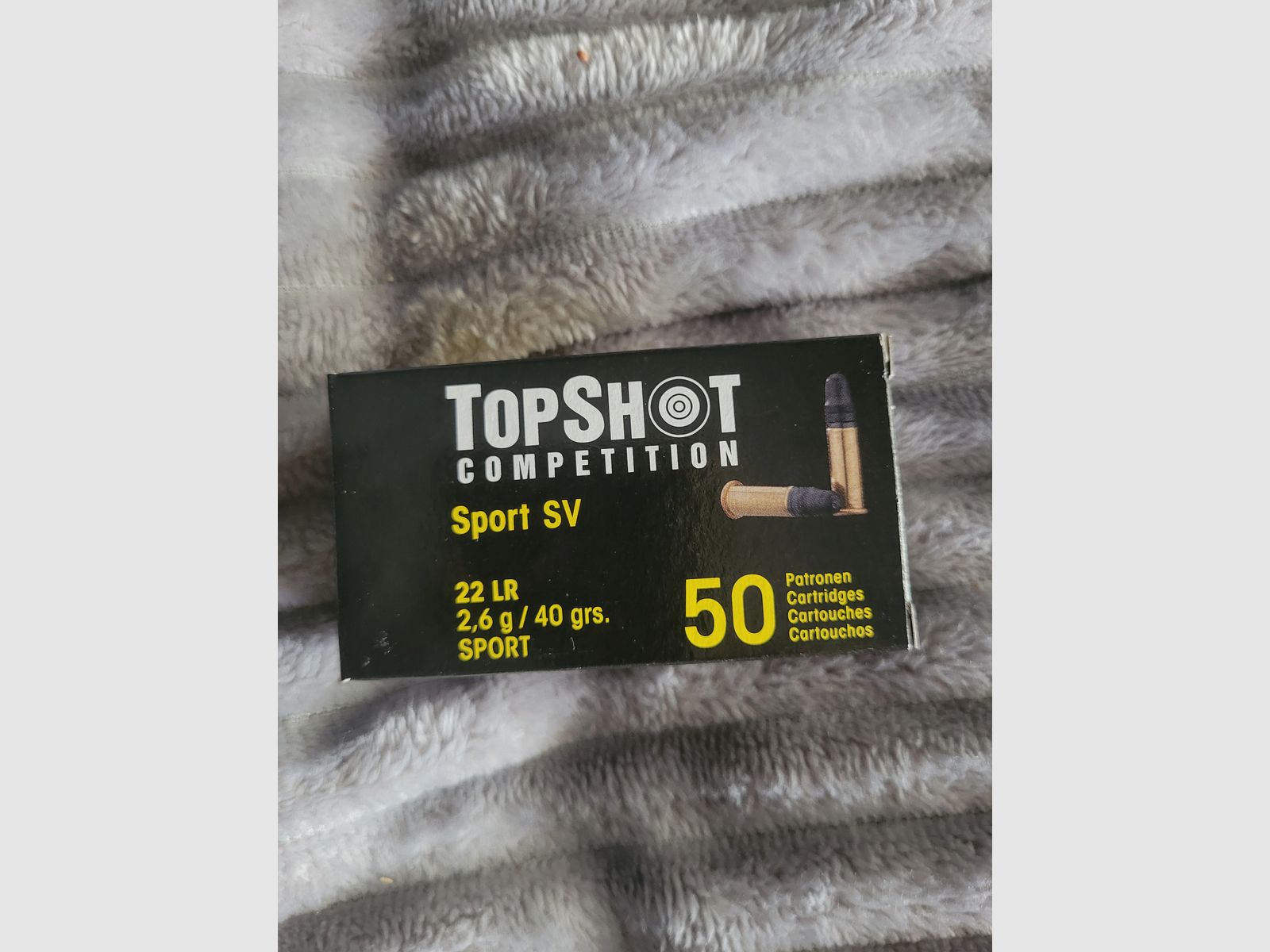 KK Ammunition TOPSHOT Competition 22lr