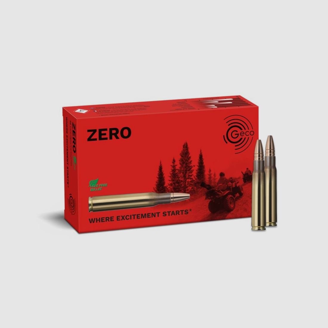 GECO 8×57 JS ZERO 9,0g/139gr 20Stk.