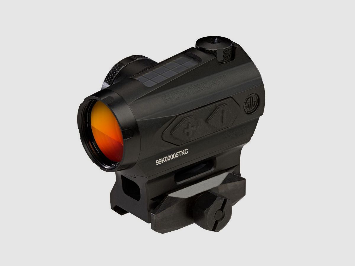 SIG SAUER ROMEO4T | Cerchio Balistico Punto | 2 MOA