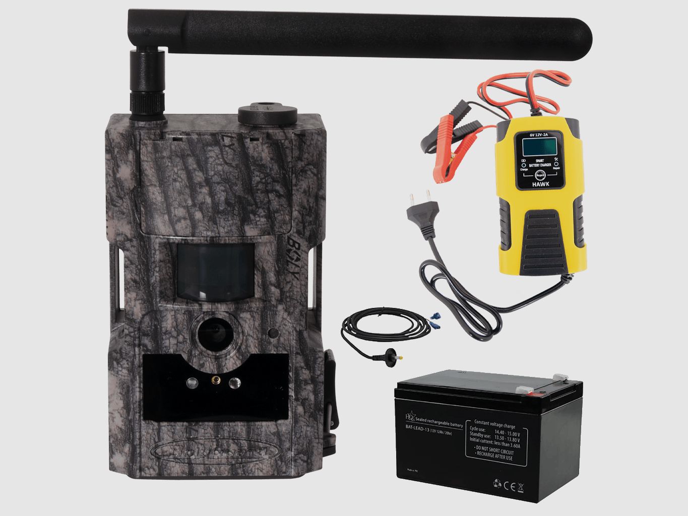 Bolyguard BG584G kit de démarrage de caméra de faune incluant une carte SIM Molnus de 3 mois