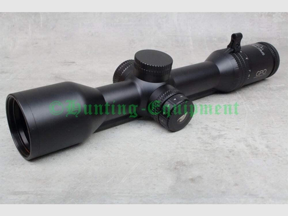 GPO Spectra 8x 1,6-13x44i avec rail G4i Fiber