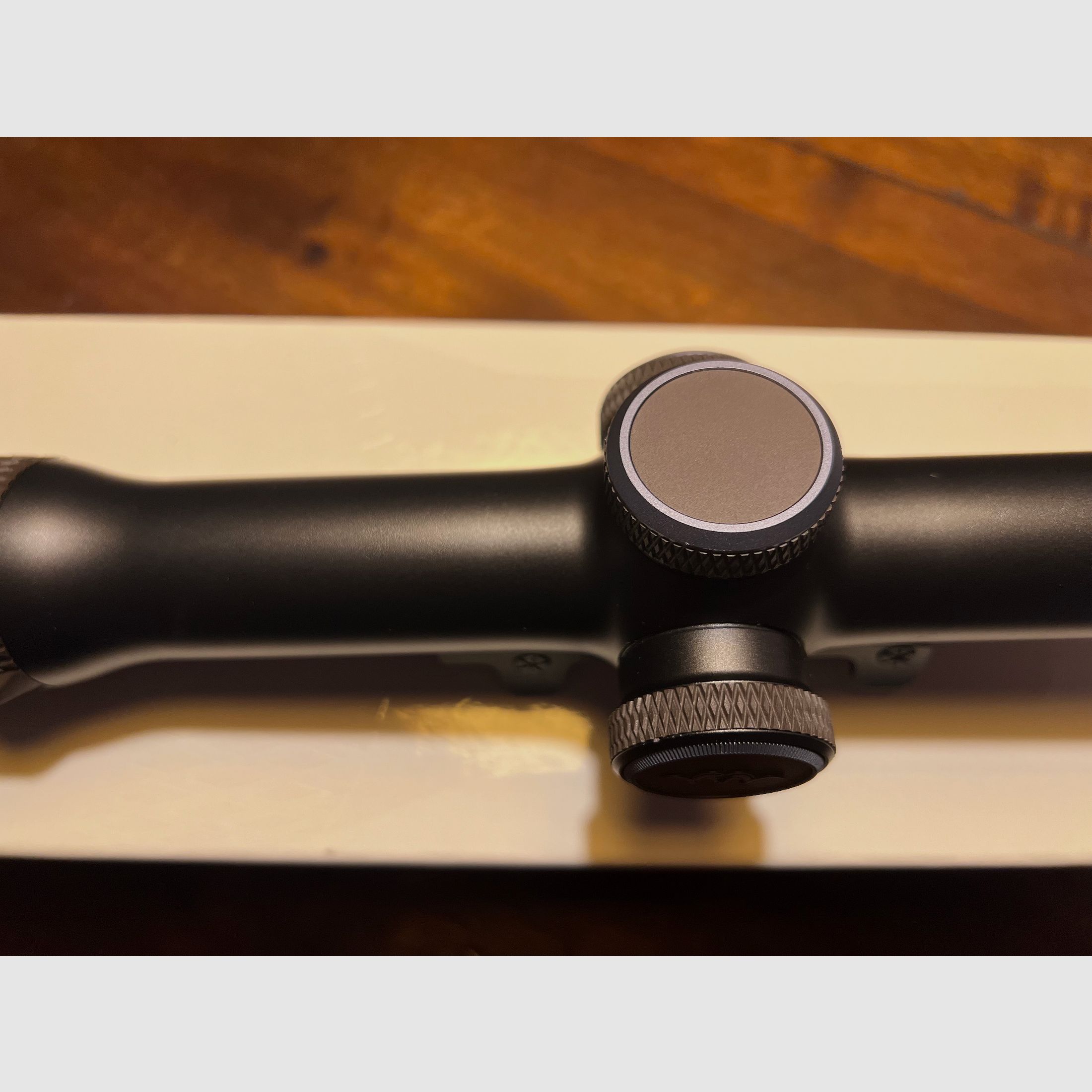 Blaser Infinity B1 1-7x28 iC met Zeiss-rail