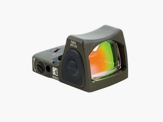 RMR 6.5MOA red ADJ T2 OD green