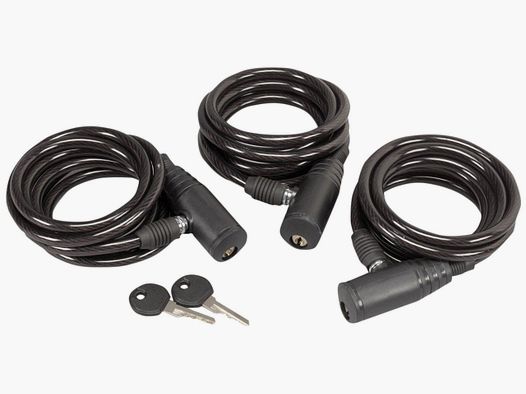 Juego de candados de cable