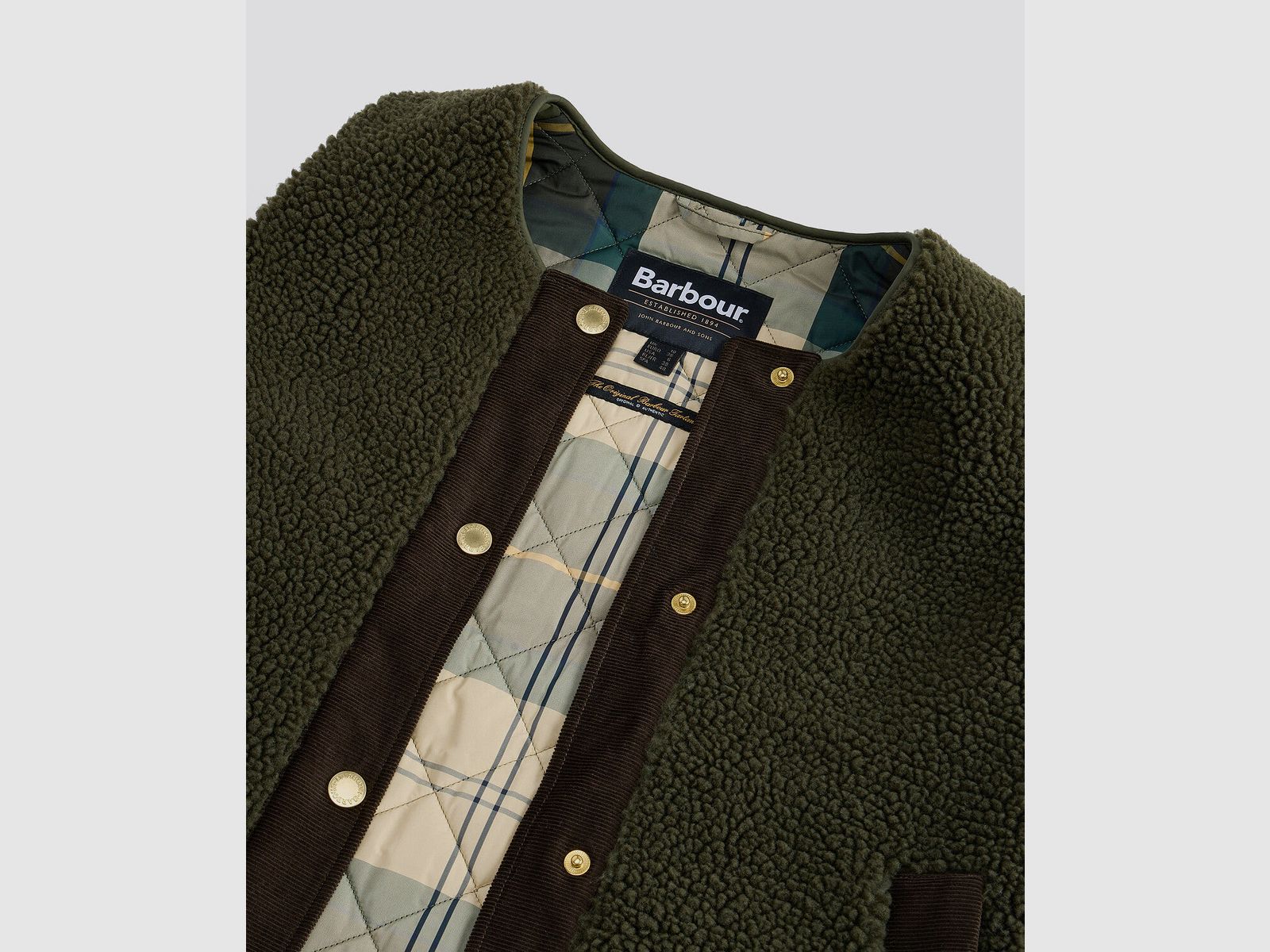 Barbour Teddy - Fleeceweste Dulsie
