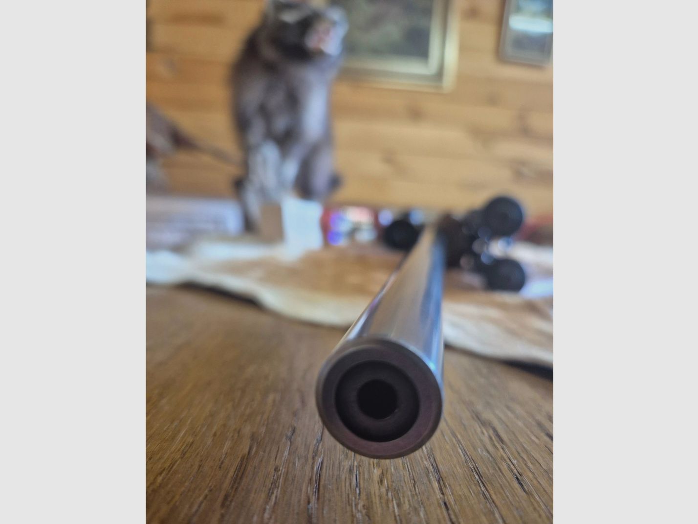 Ruger M77 MK2 VT Varmint/Target SS 223 REM in very good condition Harris Ultra Light bipod, image 6 of 10