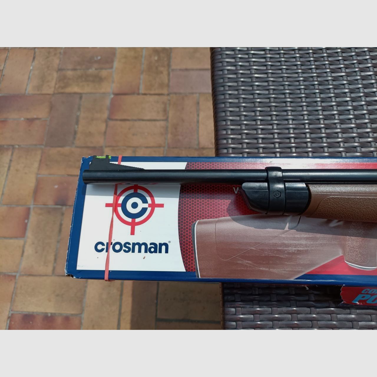 Luftgewehr Crosman 2100 Classic 4,5 mm Diabolo und BB
