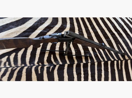 HEYM 26 KLB LEFT HAND 6.5 x 57 R, BREAK ACTION RIFLE