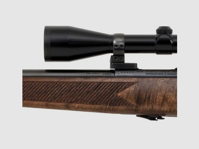 WEIHRAUCH HW66 Varmint Lochschaft LL56cm .17 Hornet, Bild 3 von 3