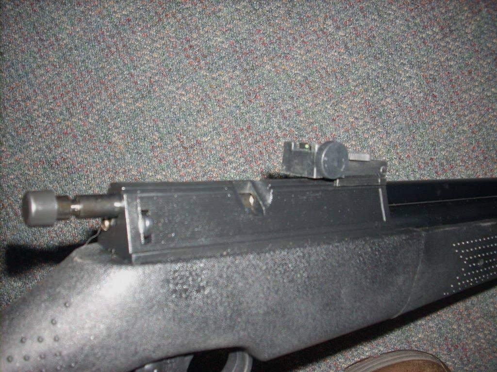 PUMP ACTION NORCONIA /WESLEY P1 NEU OVP MIT VIEL ZUBEHÖR 
