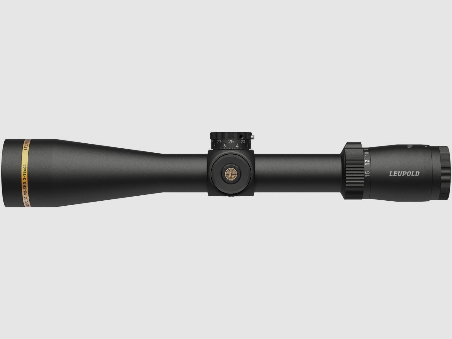 Zielfernrohr LEUPOLD VX-5HD 3-15×44 CDS-ZL2 Side Focus FireDot Duplex beleuchtet., Bild 4 von 7
