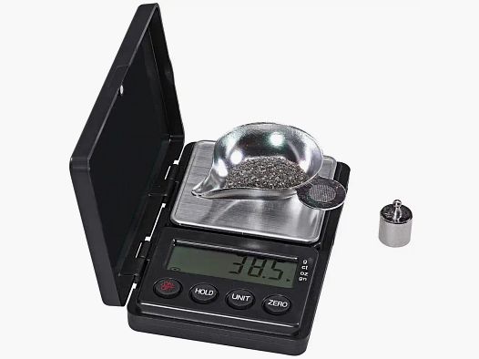 TOPSHOT Competition Pulverwaage C30 digital 0-500 Grains