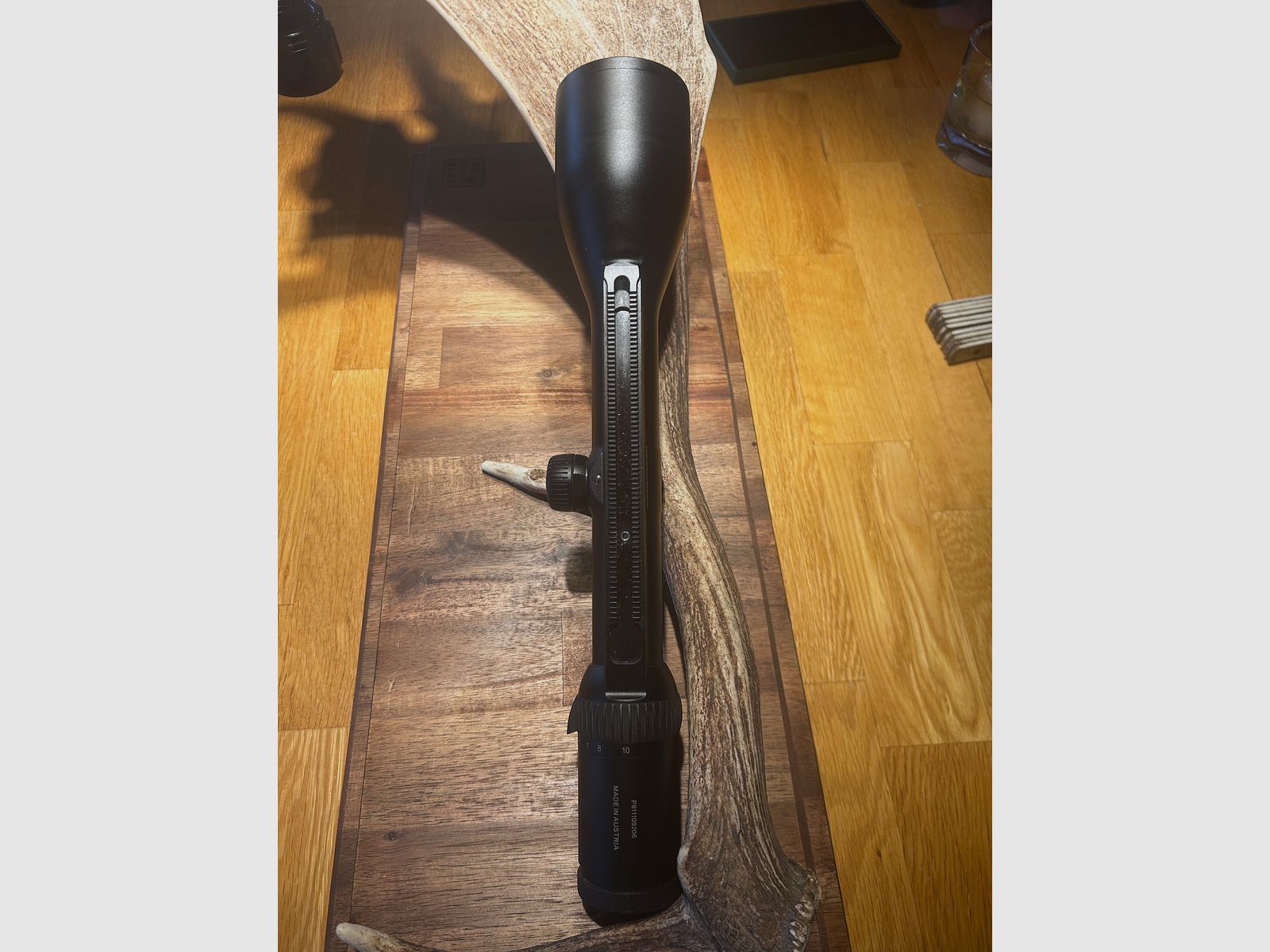 Swarovski Z4i 2,5-10x56 mit SR Innenschiene