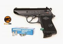 BRUNI New Police pistola a salve cal.9 mm