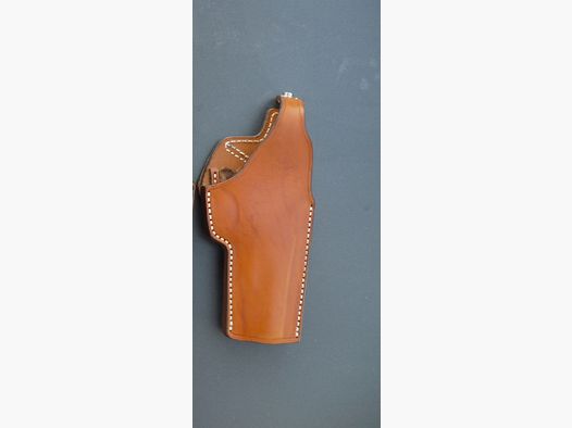 HKDesign Holster Art. Nr. 003 mit Teflon Kornschiene und Snapverschluß  für:  PPC 0455 -  für Rechtshänder