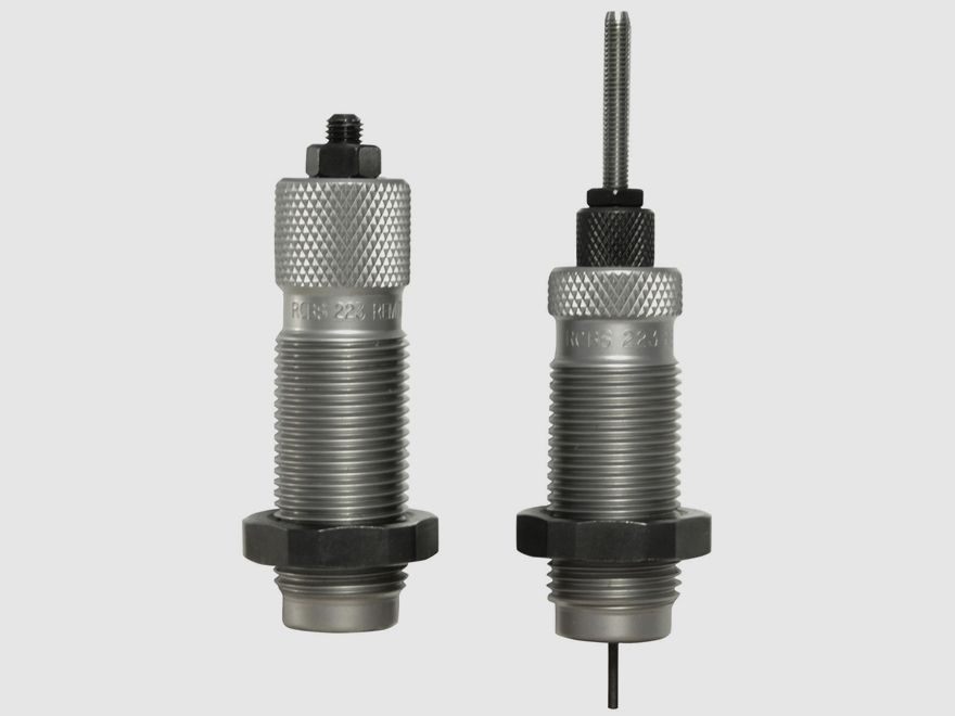 RCBS Small Base AR Series Dies / Small Base Matrizensatz mit Taper Crimpmatrize .223 Rem. (5,56mm)