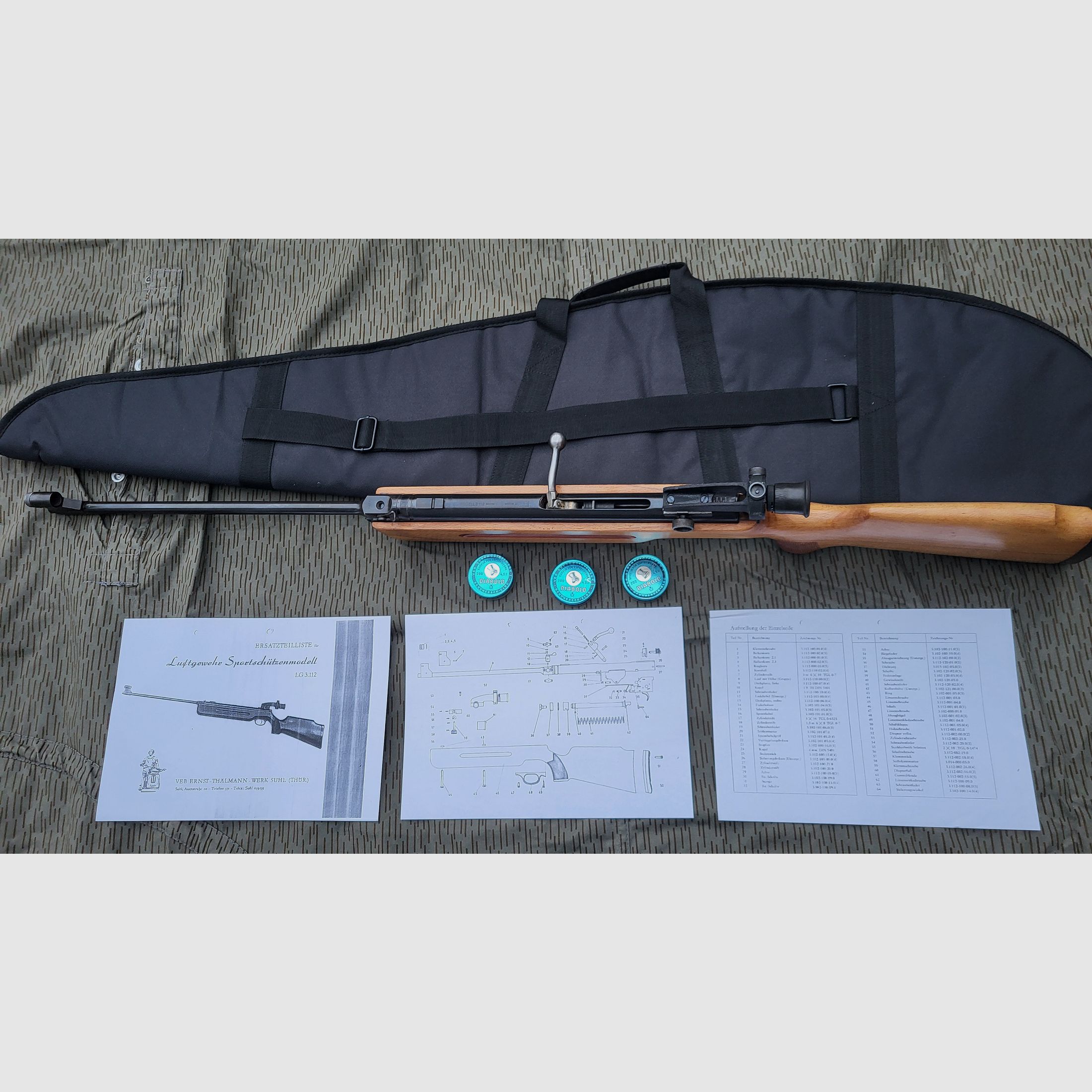 DDR Luftgewehr Haenel 311 _3.112