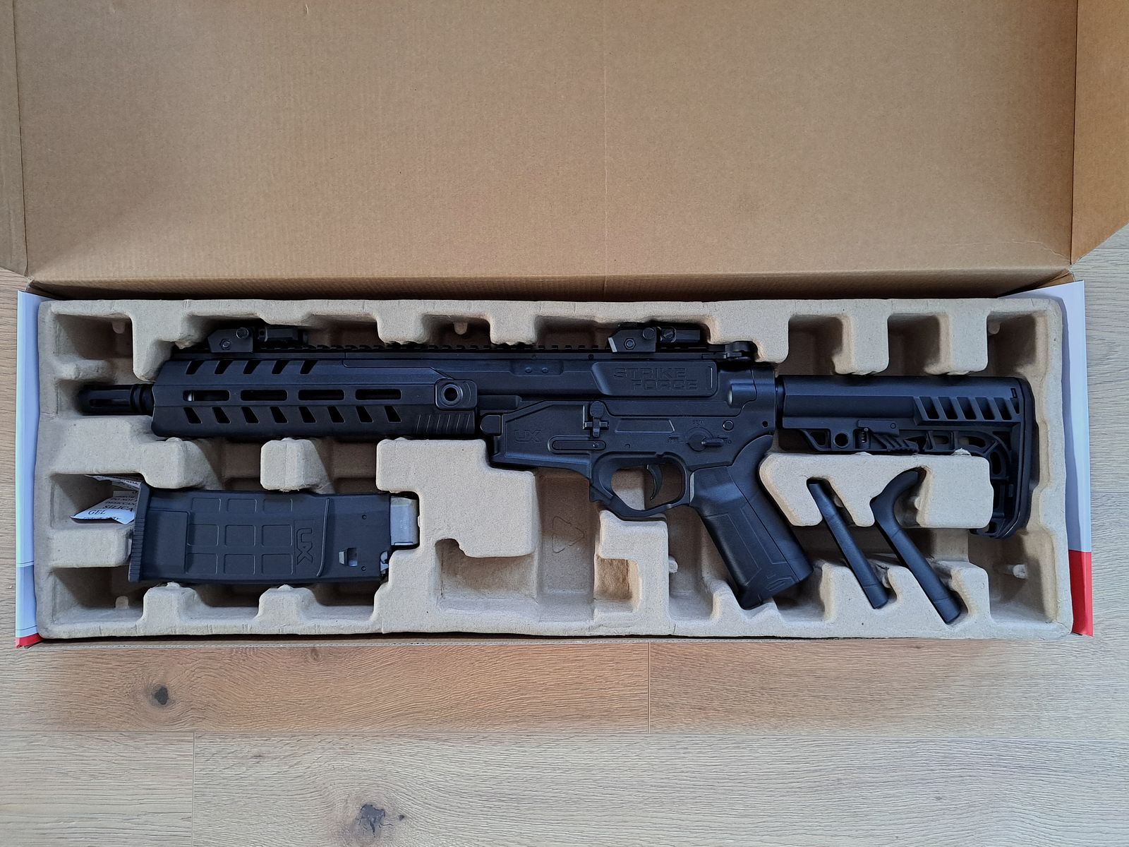 UX Strike Force 4,5 mm BB Comme neuf