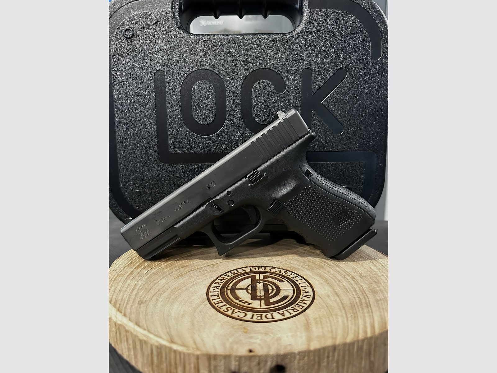 GLOCK 19 GEN4 9×21