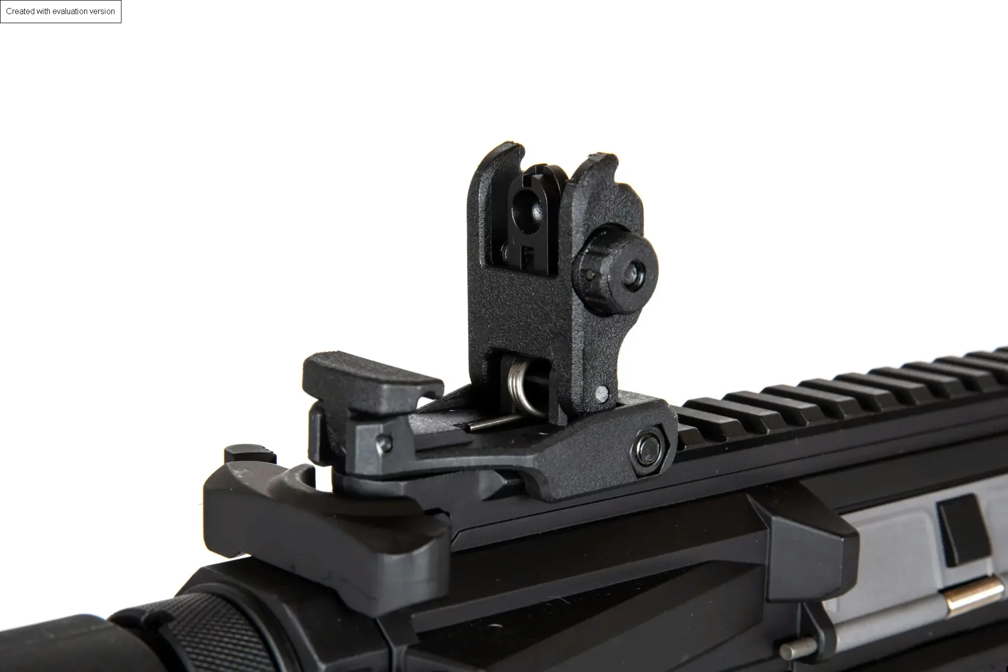 Specna Arms SA-E09-RH EDGE 2.0 Heavy Ops Stock airsoft carbine – Black, image 4 of 8