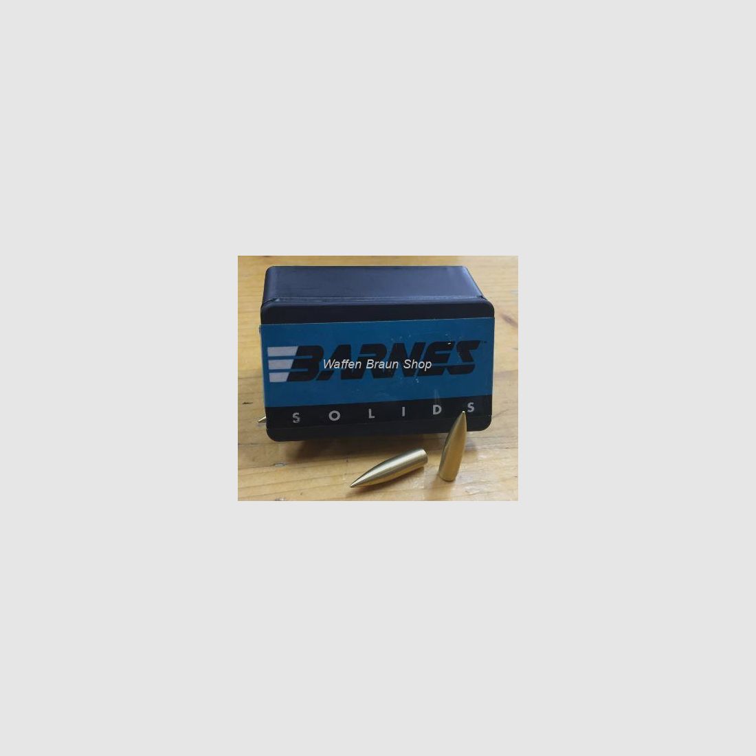 Barnes Solids .257, 90gr. Spitzgeschoss