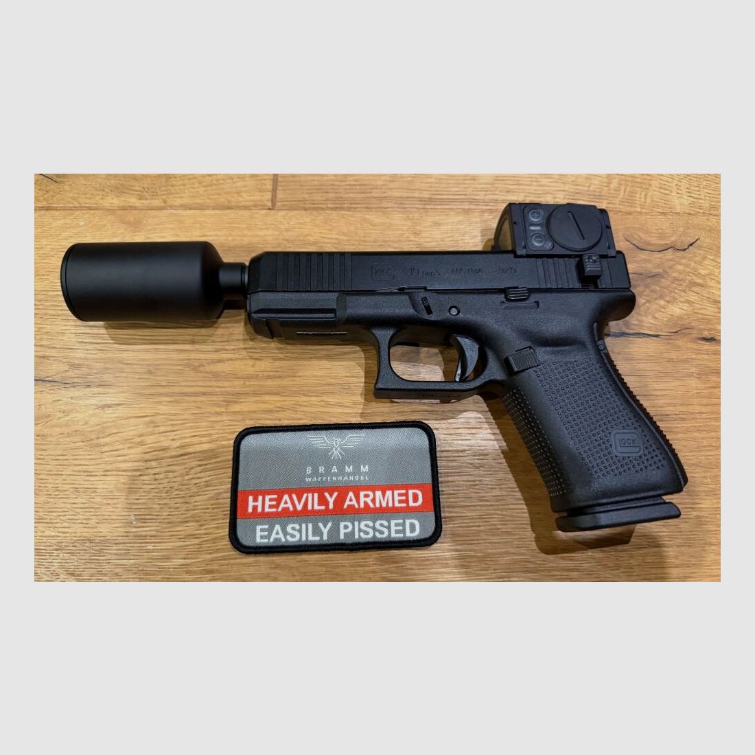 B&T AG Hush Puppy® Glock 19 Gen5 Set, zdjęcie 1 z 7