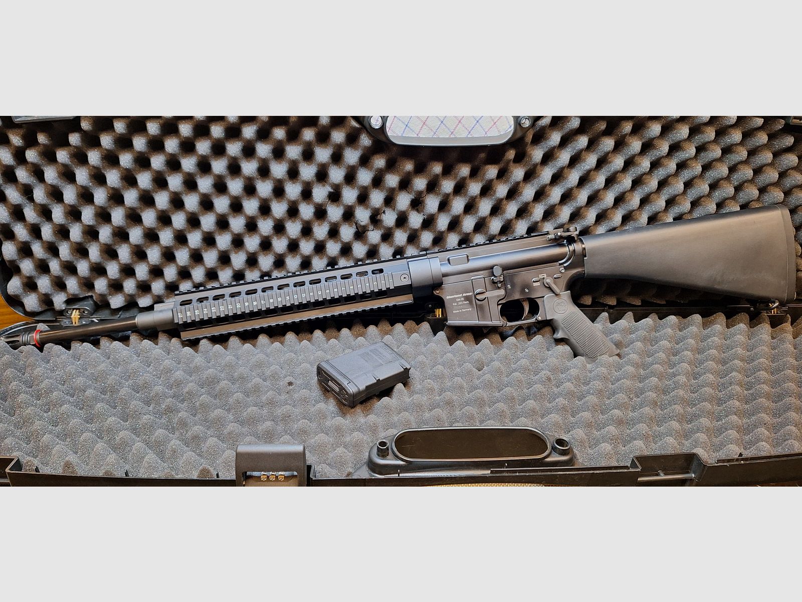 Rifle de precisión Oberland Arms OA-15 DMR