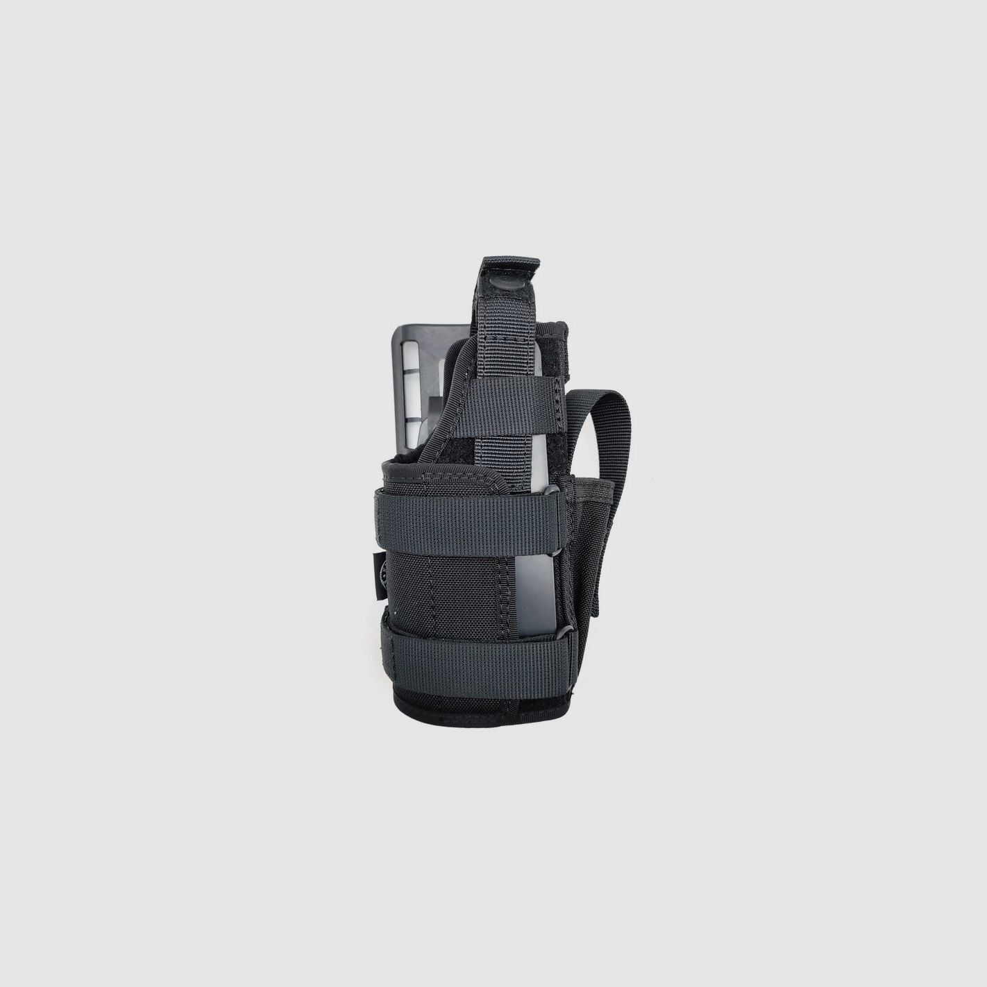 Fundina de cinturón King Cobra Tactical en cordura para Beretta 92 derecha negra, imagen 3 de 4
