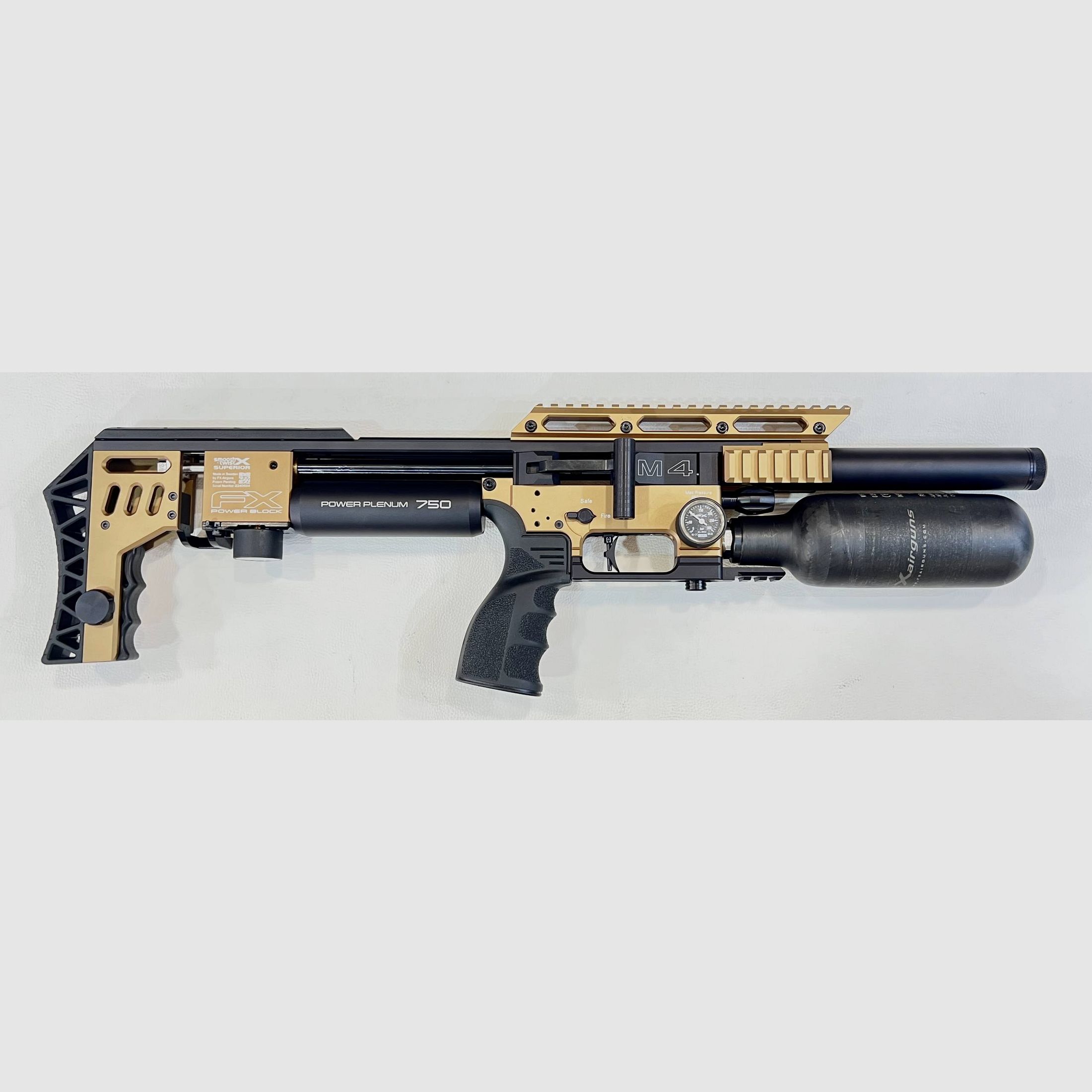 FX AIRGUNS IMPACT M4 COMPACT COPPER – 7,62 MM, Bild 2 von 4