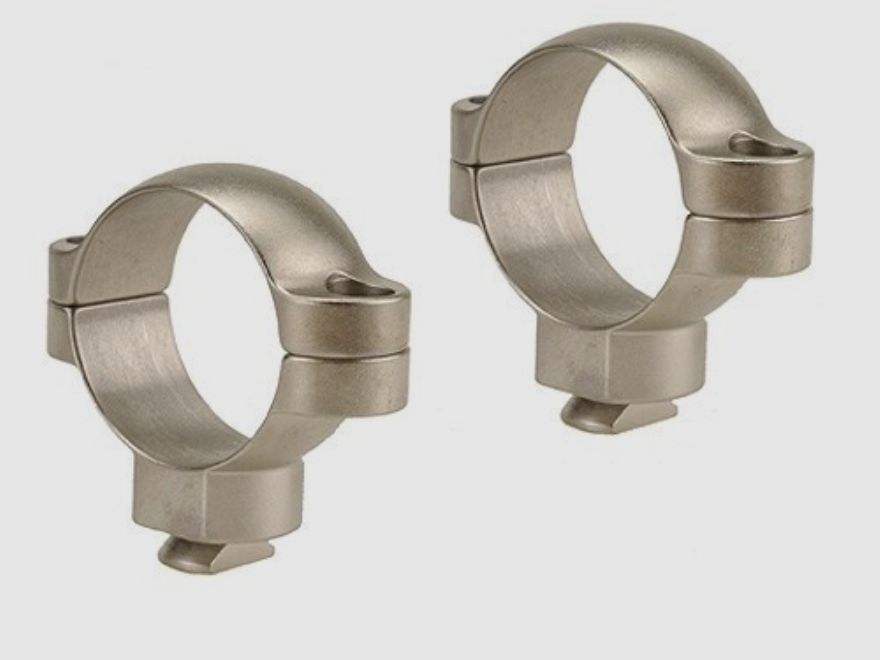 Leupold Dual Dovetail Anneaux 30mm haut argent
