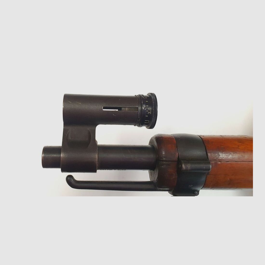 Bern Weapons Factory Repeating Rifle Bern Weapons Factory Swiss K31 Caliber 7.5x55 Swiss complete matching numbers + Diopter