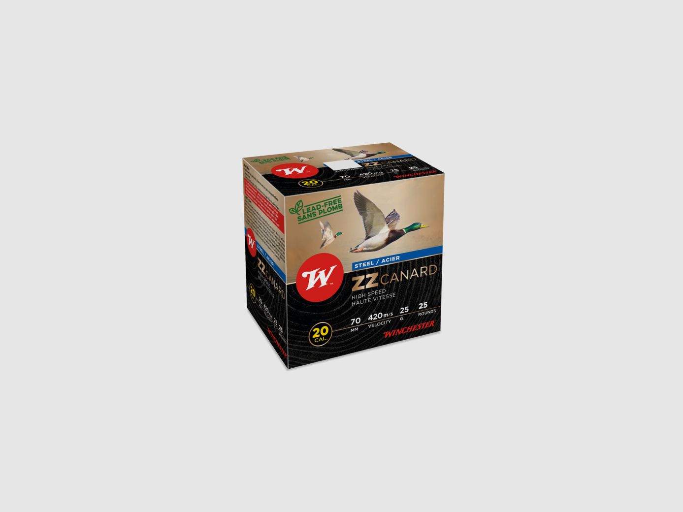 Winchester ZZ Canard cal 20/70, PB 5, image 1 sur 2