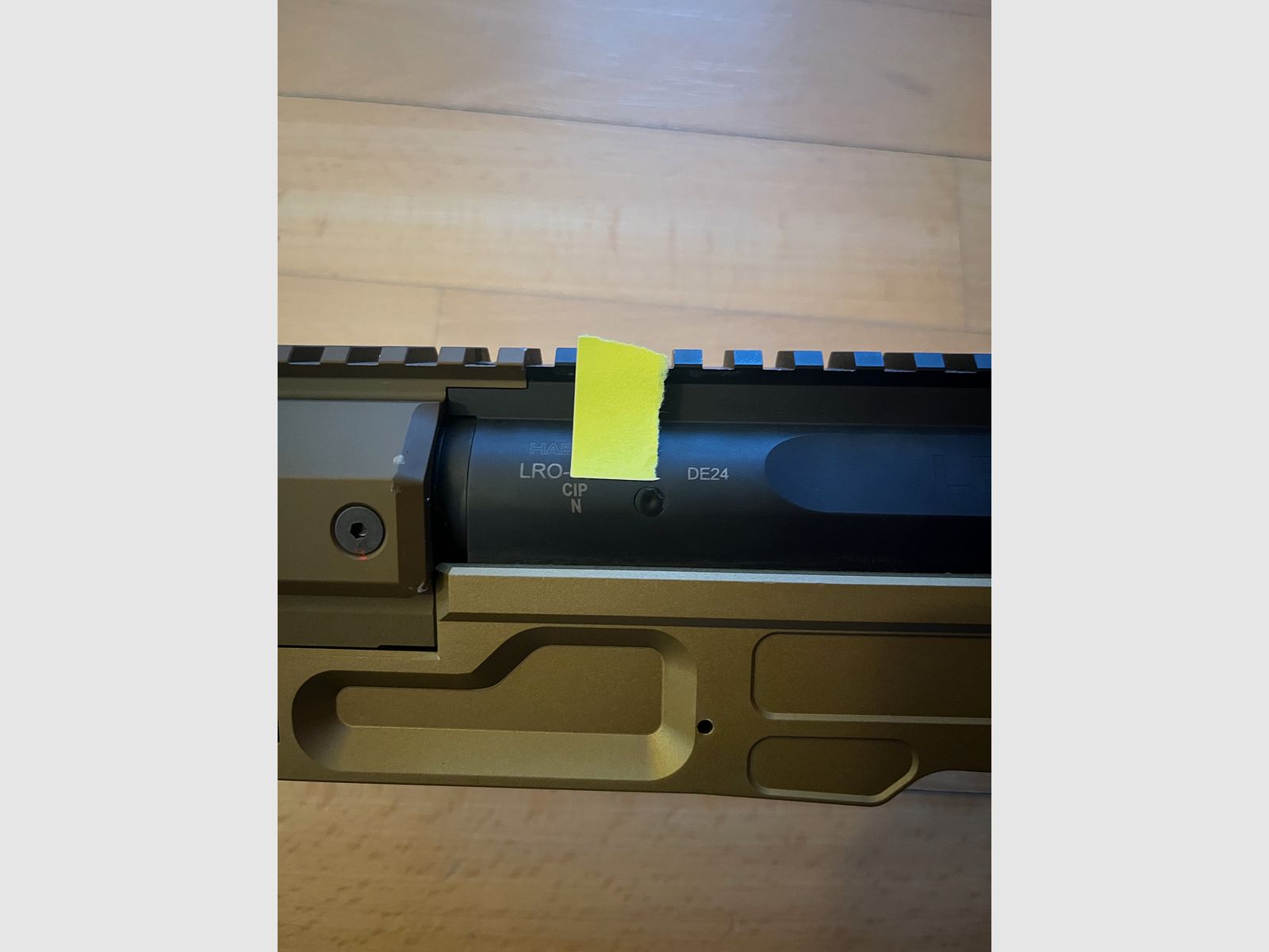 Haenel Lr One carabine à répétition, calibre .308