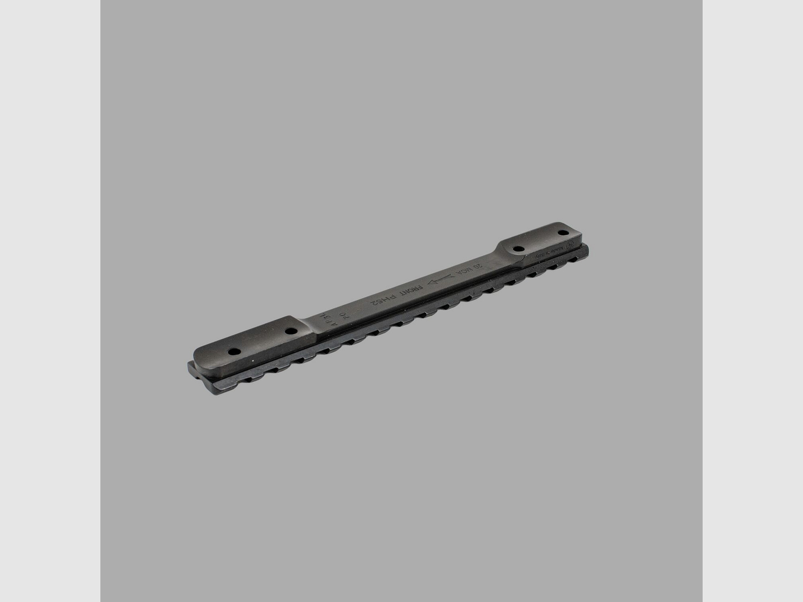 Rifle Doc Picatinny Weaver RAIL in ACCIAIO per BROWNING A-BOLT LA (Long Action)