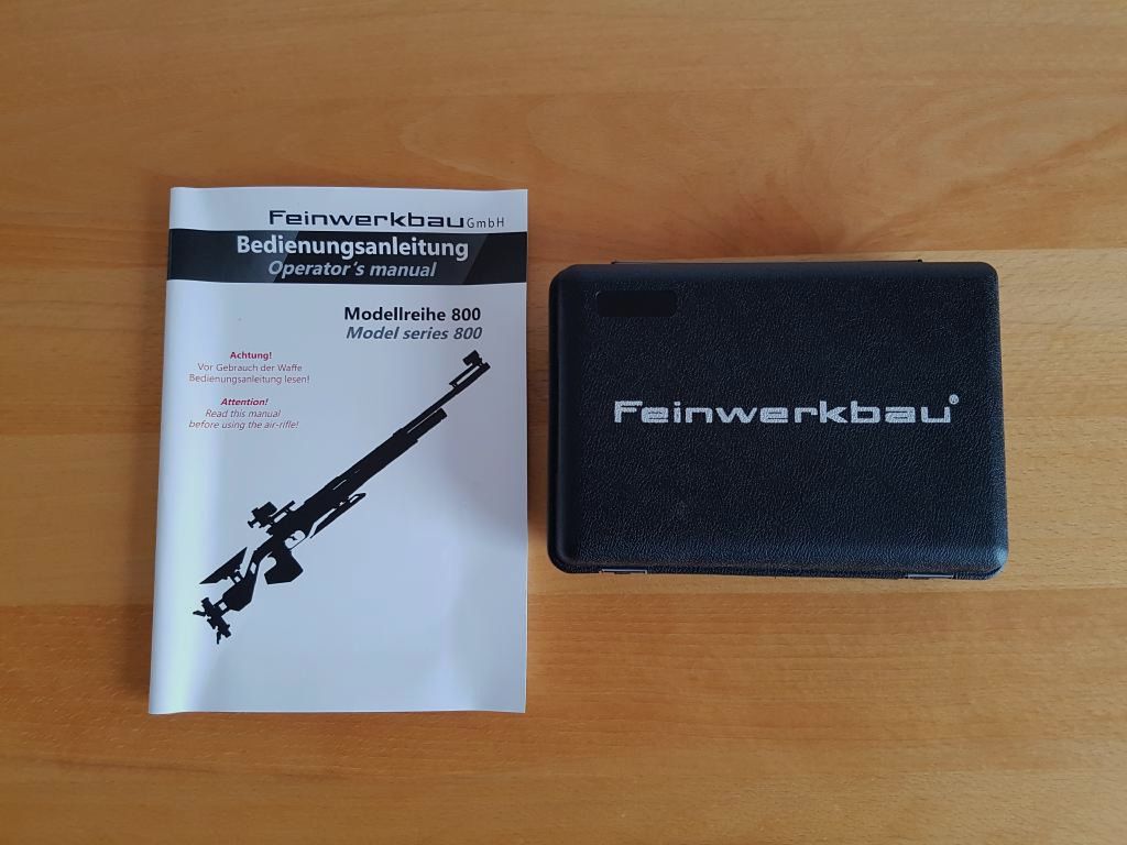 Luftgewehr Feinwerkbau 800 X