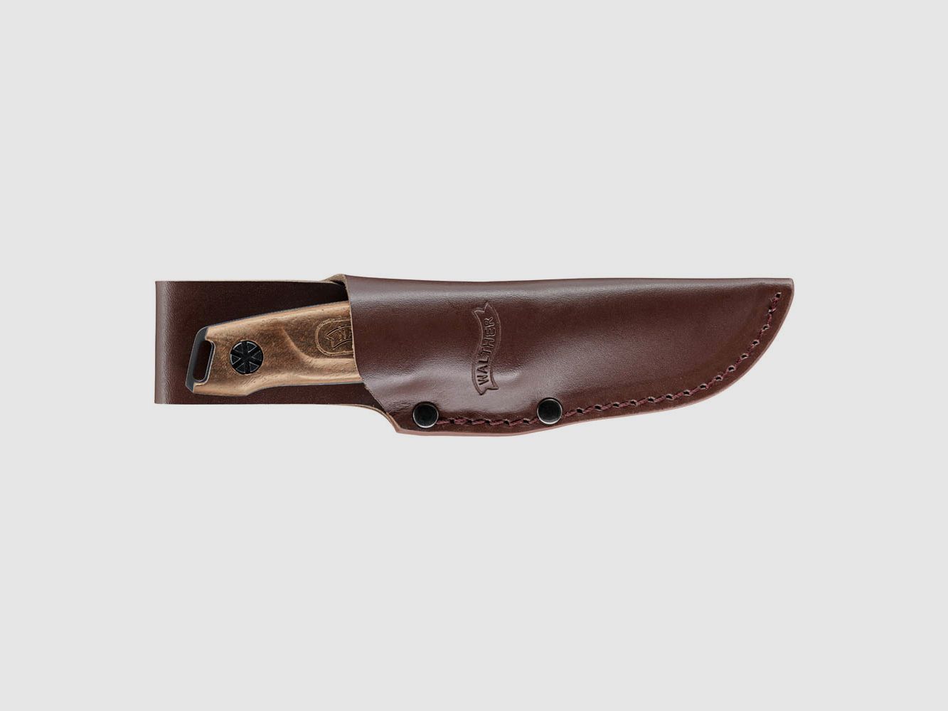 Umarex Walther 50843 BWK 6 Blue Wood Knife 6 Messer Walnussholz